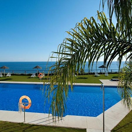 Apartamento Vista Mar Frontal Con Parking Torrox Extérieur photo