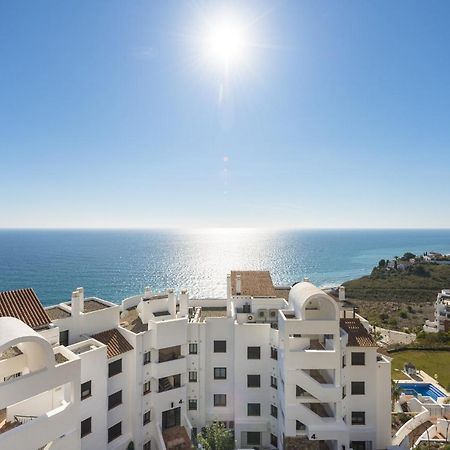 Apartamento Vista Mar Frontal Con Parking Torrox Extérieur photo