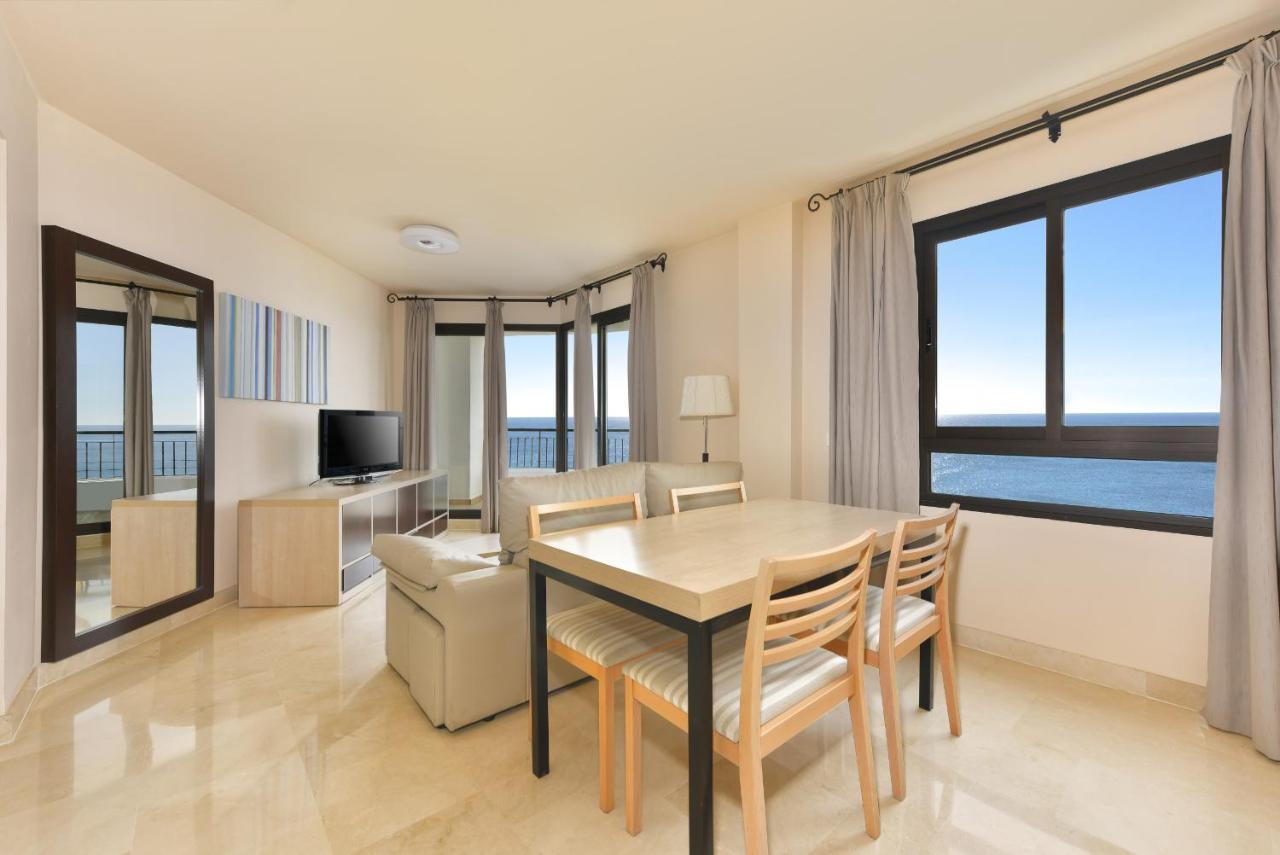 Apartamento Vista Mar Frontal Con Parking Torrox Extérieur photo