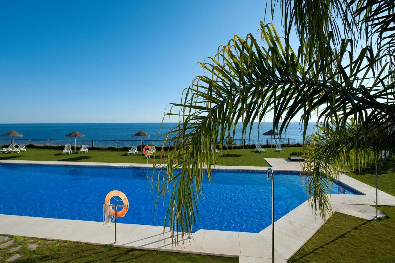 Apartamento Vista Mar Frontal Con Parking Torrox Extérieur photo