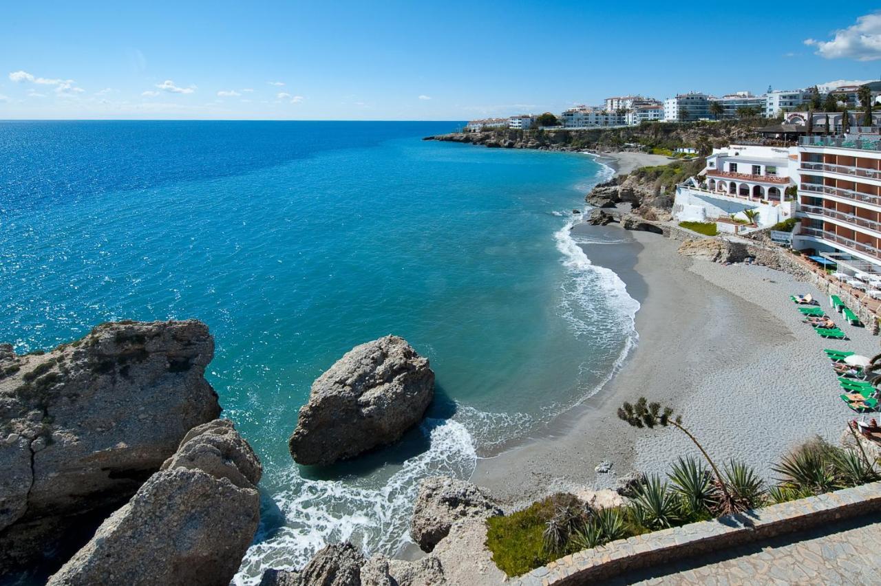Apartamento Vista Mar Frontal Con Parking Torrox Extérieur photo