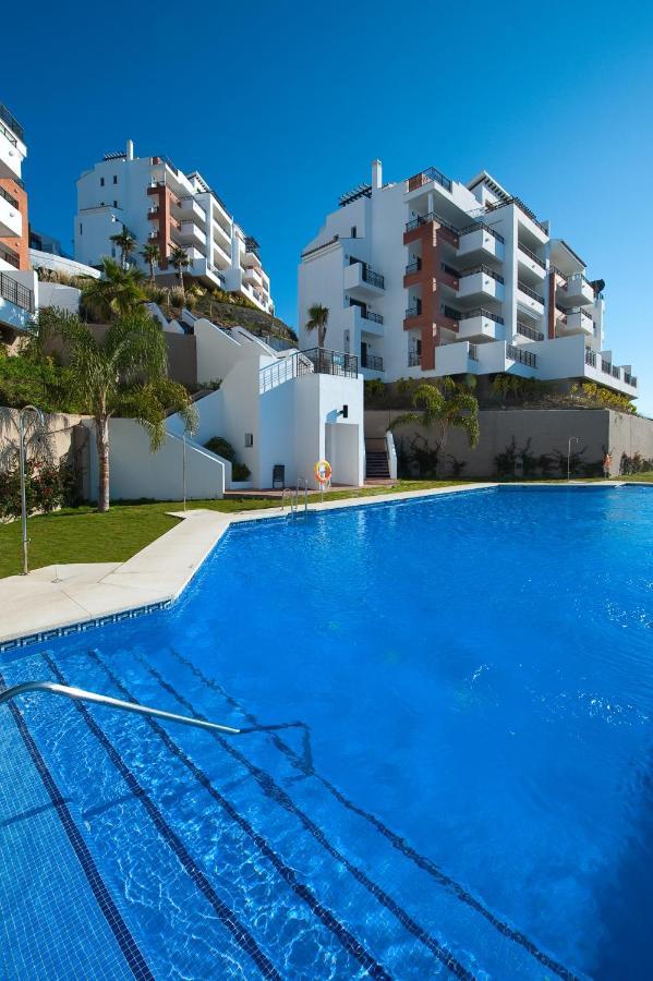 Apartamento Vista Mar Frontal Con Parking Torrox Extérieur photo